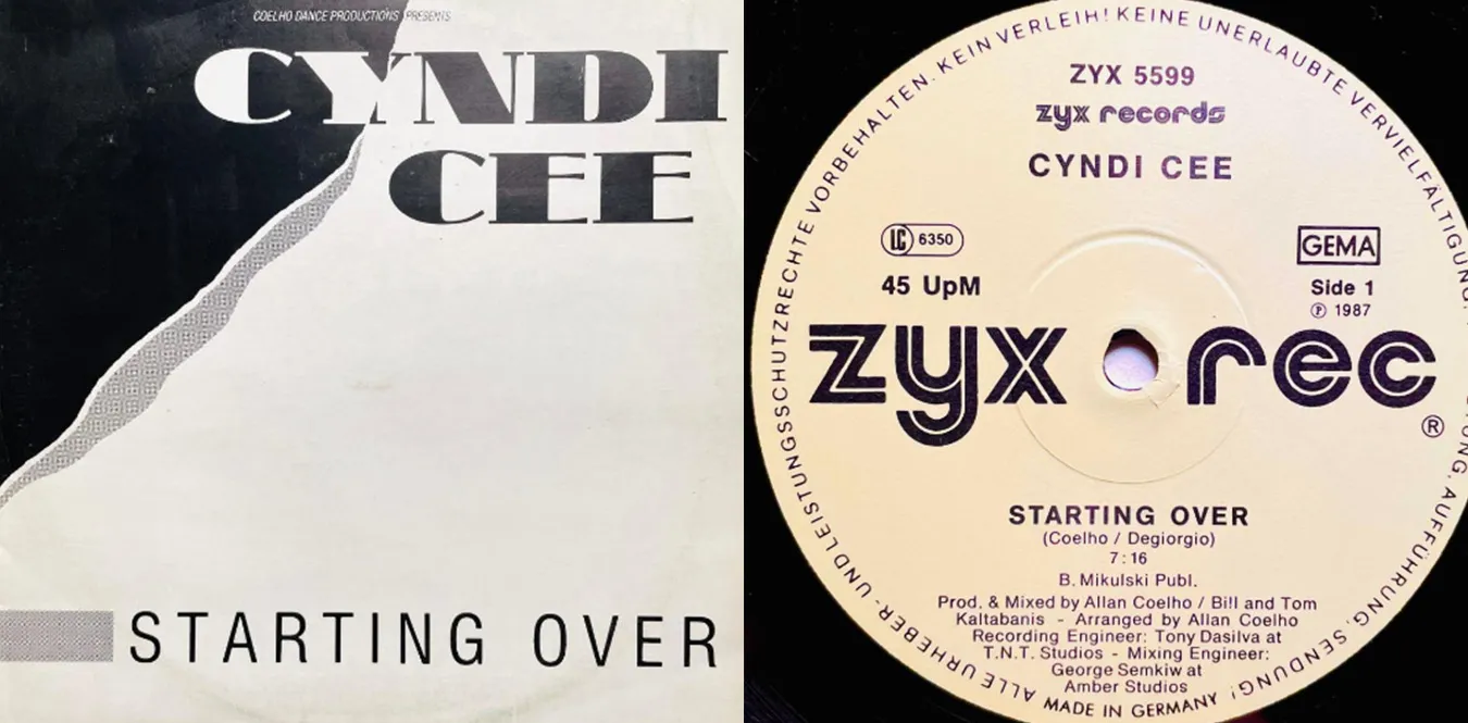 Cyndi Cee – 重新開始